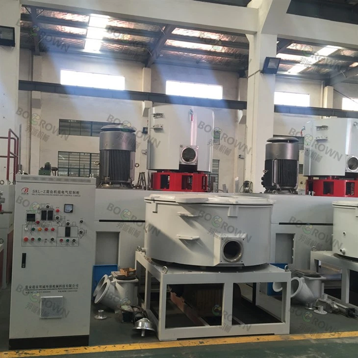 Vertical High-Speed Mixer Unit best