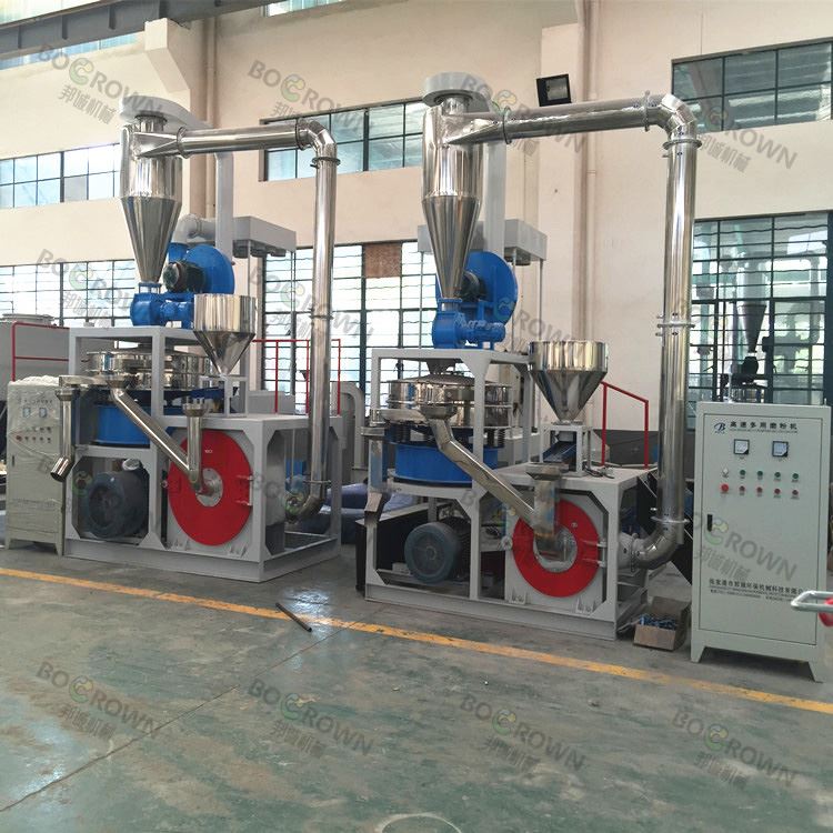 Máy xay bột nhựa PVC