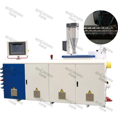 Máy đùn trục vít đơn nhựa công suất cao